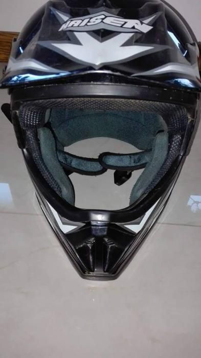 Capacete moto cross L