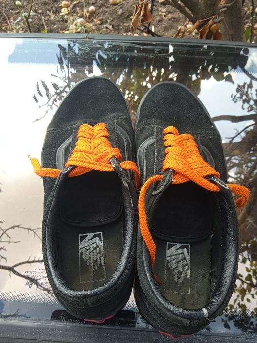 Продам замшевые кеды кроссоввки vans 42 размер