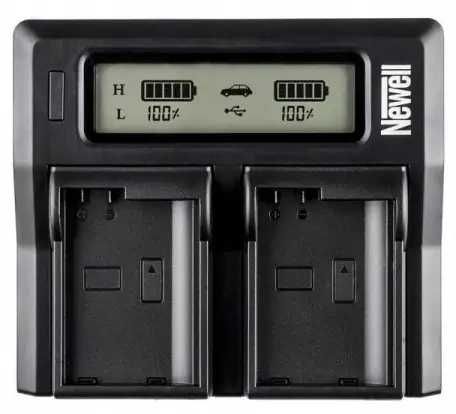 Зарядное устройство Newell LCD DC Dual для Sony NP-F (NL0018)