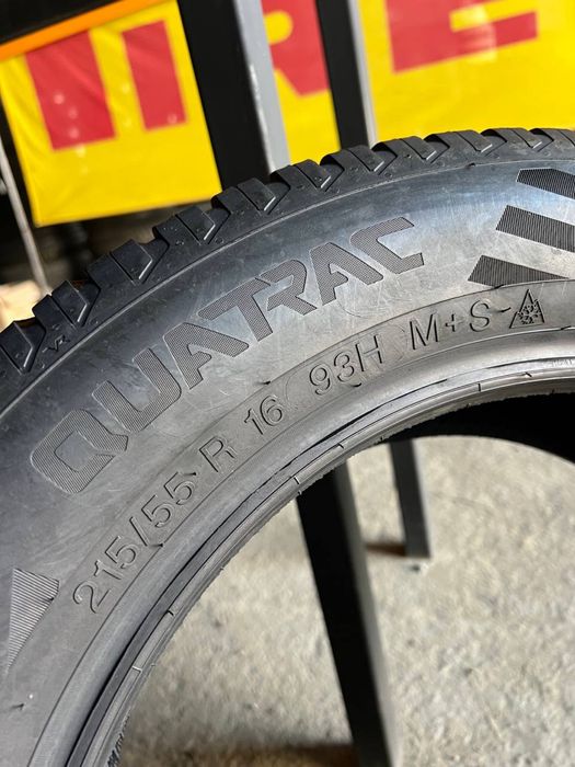 Розпаровка 215/55 r16 Vredestein Quatrac 2022р (844)