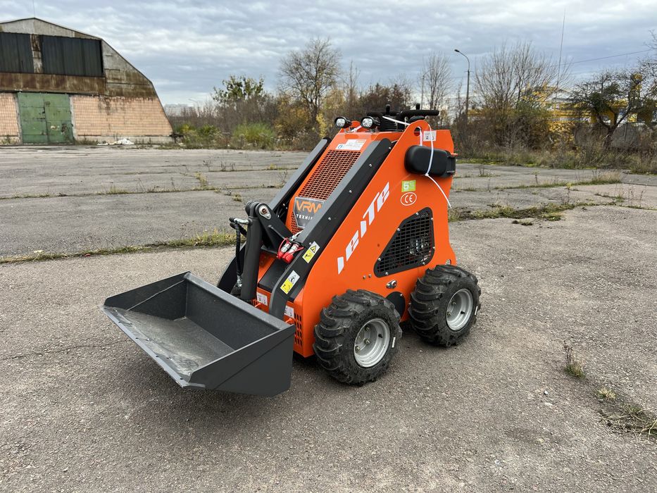 Міні навантажувач LeiTe H360W! Mini skid steer loader LT-H360W!