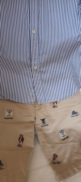 Camisa riscas Ralph Lauren