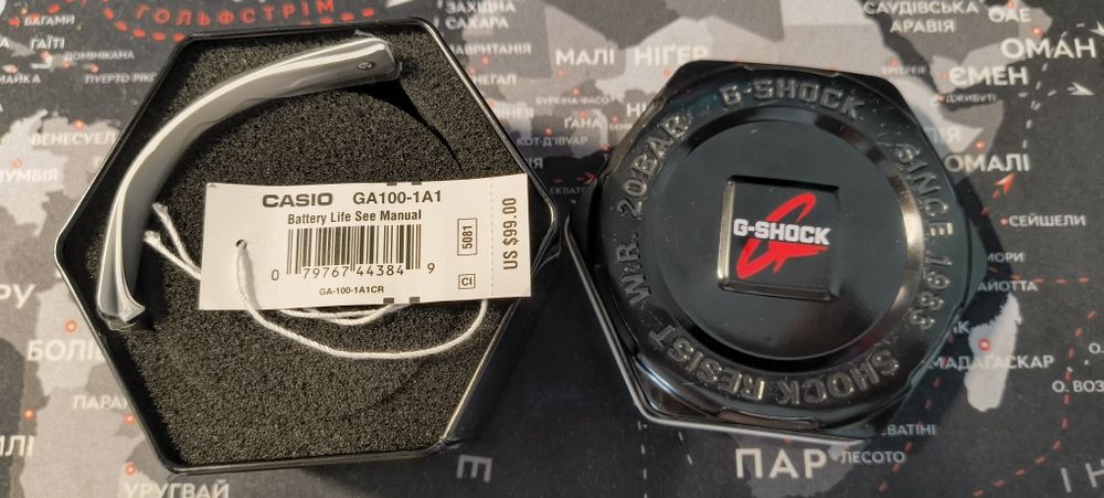 Casio G-SHOCK GA100