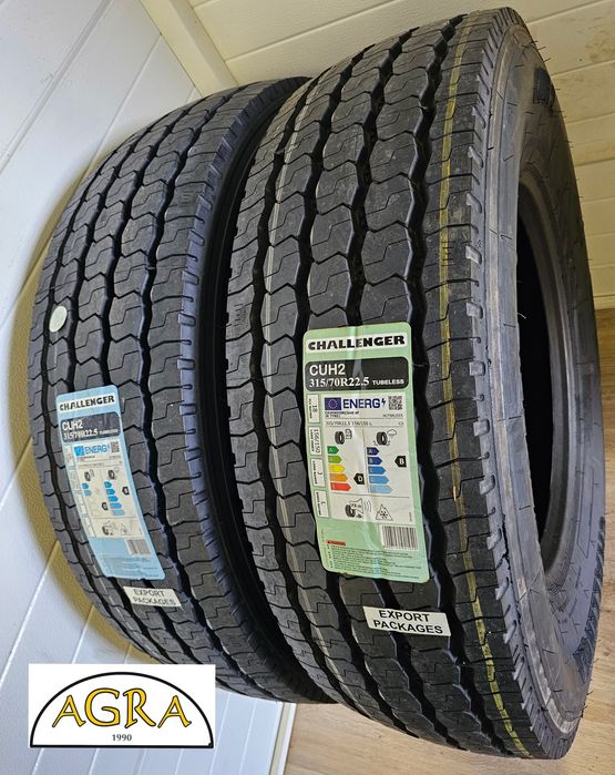 315/70R22.5 (890netto) CHALLENGER opona NOWA przód prowadząca
