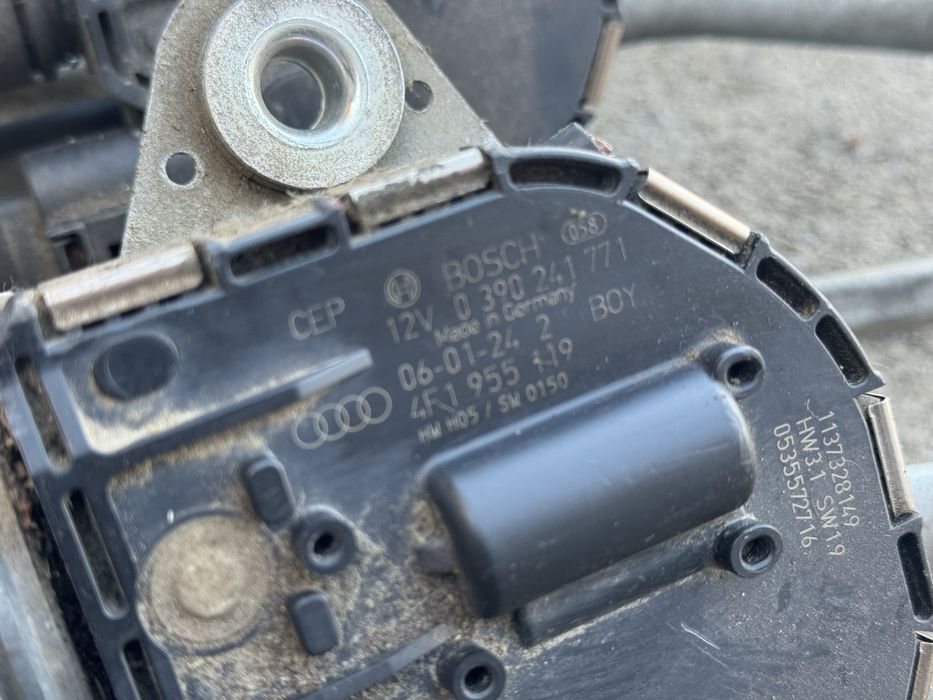 Трапеція двірників Audi a6 c6 моторчик дворников ауді а6 с6 трапеция