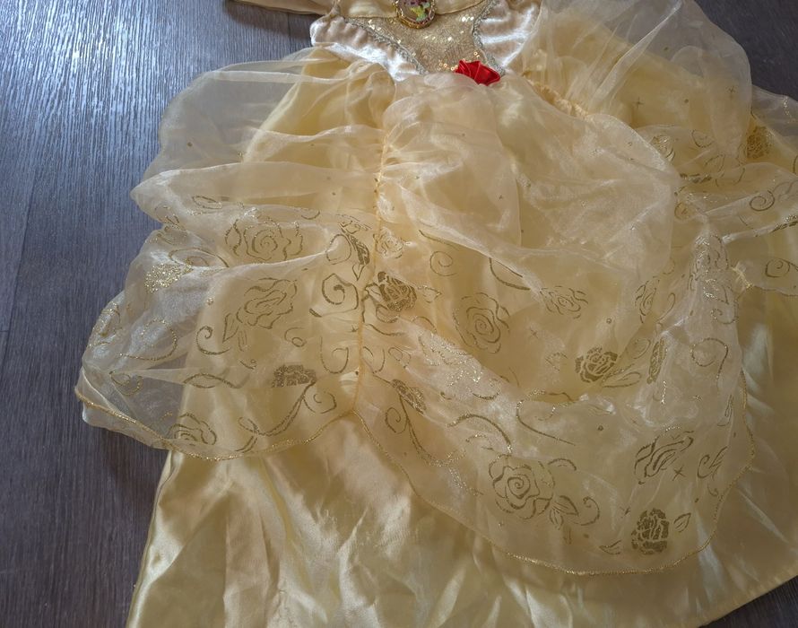 Костюм принцеса Бель на 3 роки