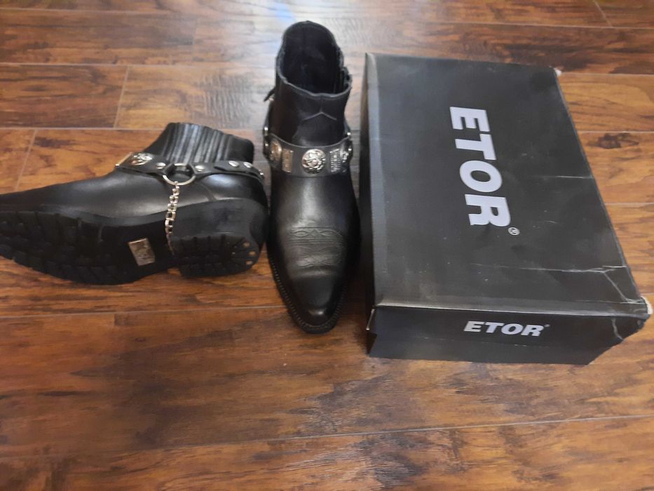 Чоботи чоловічі ,бренд ETOR