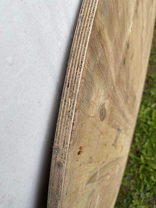 Krążek,blat ze sklejki 120cm