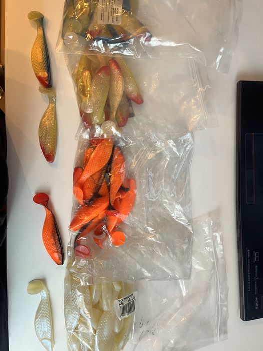 Przynety Relax Aqua 4” 52 sztuki