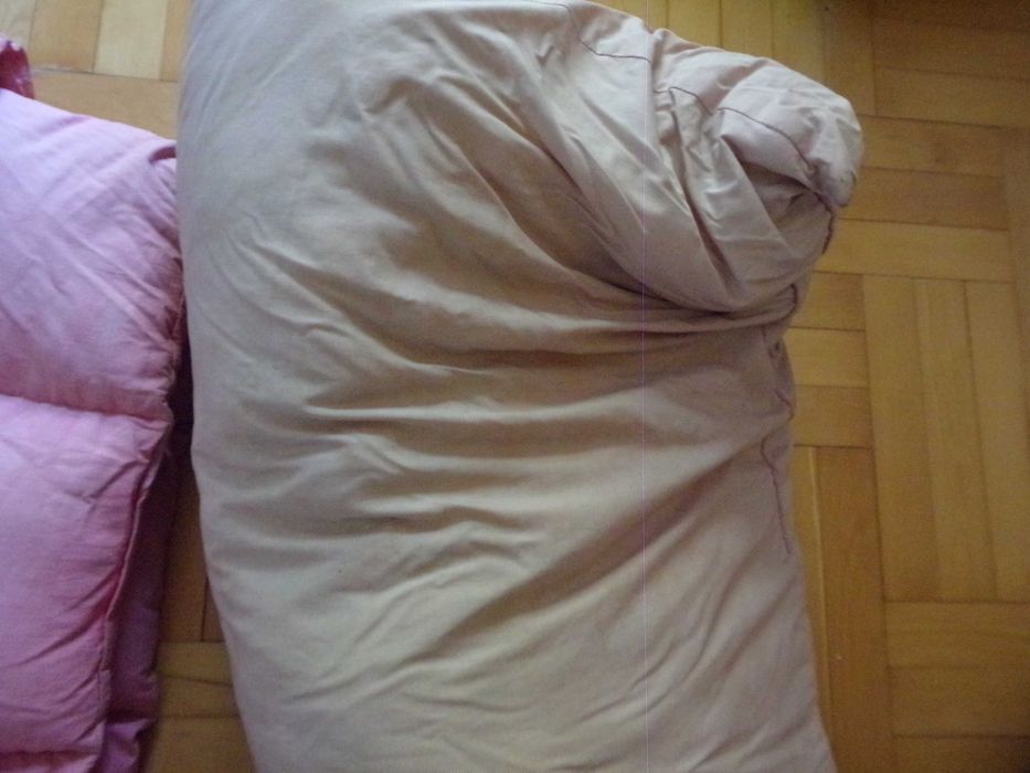 Pierze poduszka poduszki kołdra z pierza 6 poduszek XXL zima