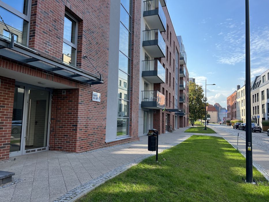 4 osobowy  apartment w samym centrum Gdańska z widokiem na Zuraw
