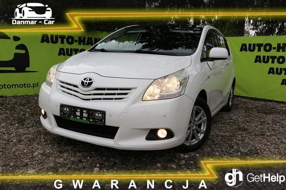 Toyota Verso navi, kamera cofania, panoramiczny dach • Gwarancja
