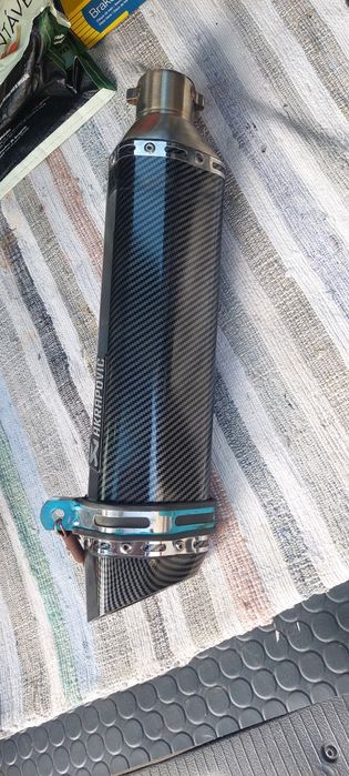 Replica de escape akrapovic