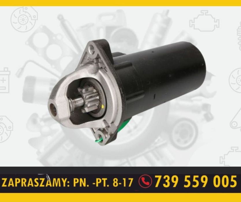Rozrusznik BMW e81 / e87 / e90 / e60 / x3 / x5 / x6 - 2,0 d , 3,0 d NOWY