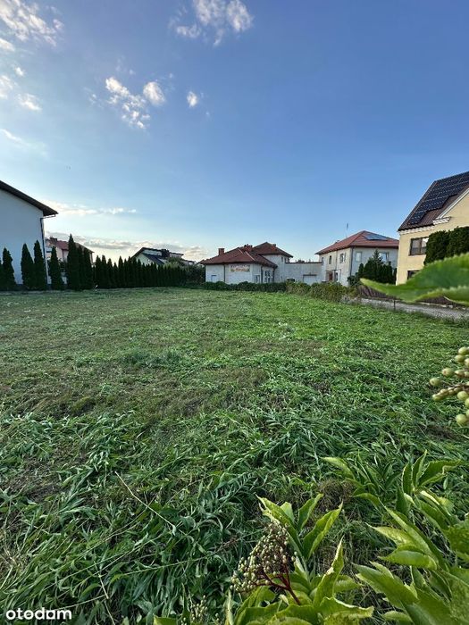 Uzbrojona działka budowlana 859 m² Siedlce ul. Jodłowa - Widok 2