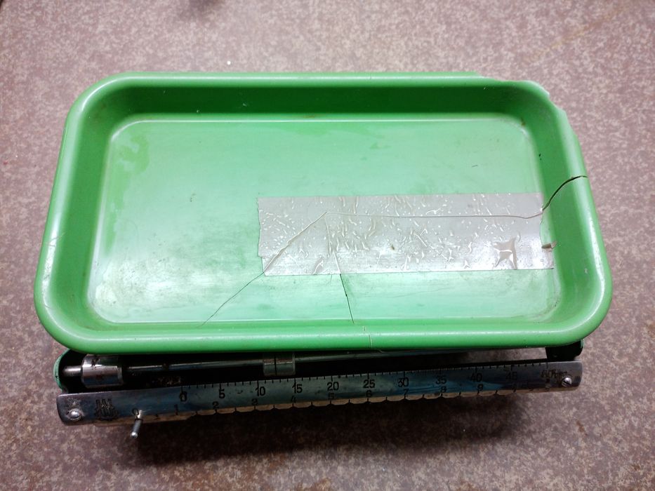 Waga wifama z dawnych lat.