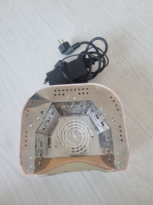Lampa do paznokci dual UV/LED do lakierów hybrydowych i żeli