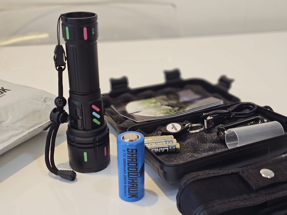 Lanterna led alta potencia Shadowhawk