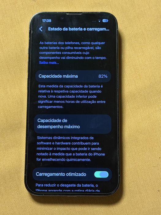 Iphone 13pro 256GB + carregador + phones +  capas + pelicula extra