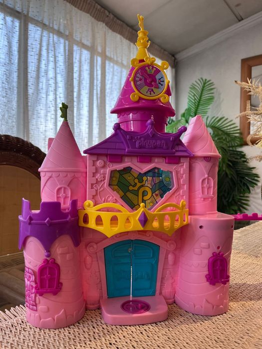 Castelo cor de rosa pinypon