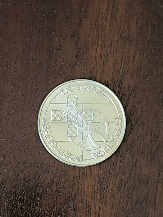 1998 - Moeda comemorativa 1000 escudos - Liga dos Combatentes