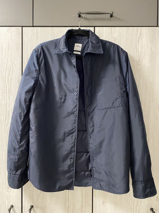 Сорочка куртка Zara, розмір С