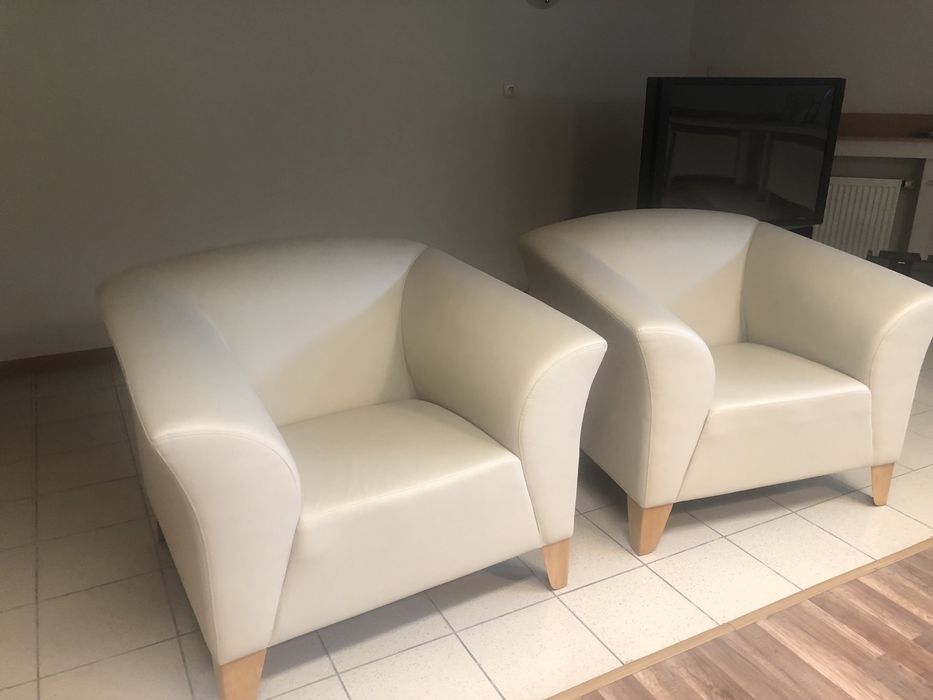 Fotele klubowe 4 sztuki