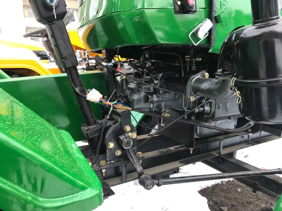 Лідер продажів!Мототрактор ЗУБР Т-25!Доставка,ПЛУГ 2-х корп +ФРЕЗА,ЗІП