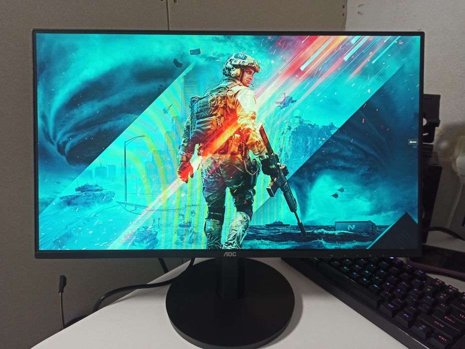 Монитор 24" AOC 24B3HA2 IPS / 100Hz / Встроенный звук  / HDMI