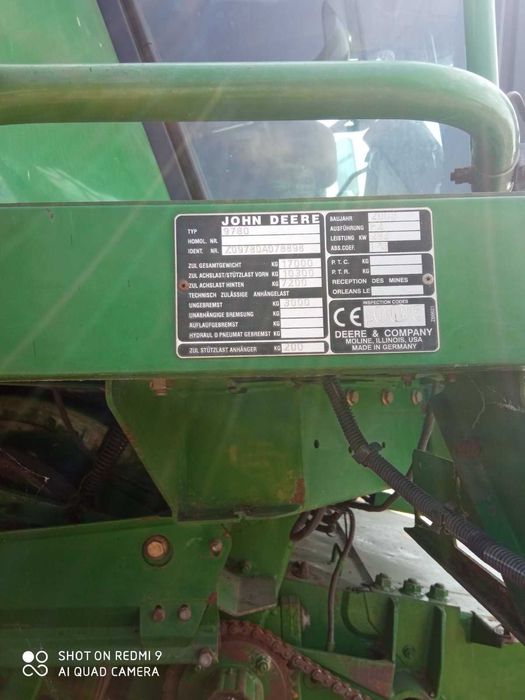 John Deere 9780i GST