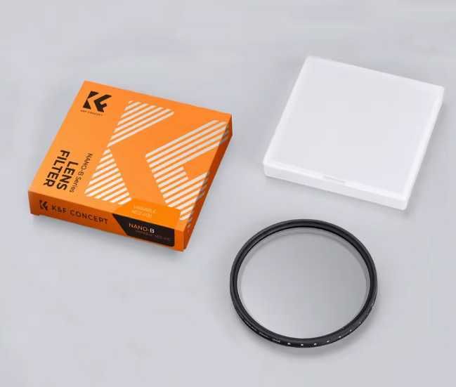 Фільтр ND2-400 K&F Concept  37 40.5 43 46 49 52 55 58 62 72 77 82