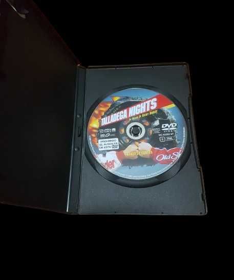 AS CORRIDAS LOUCAS DE RICKY BOBBY Will Ferrell/John Reilly/Sasha Cohen