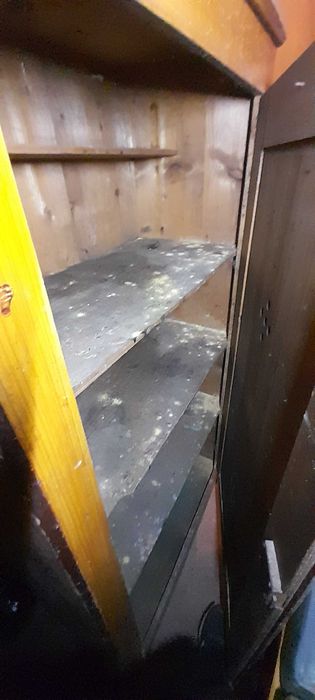 Szafa Chlebowa do renowacji