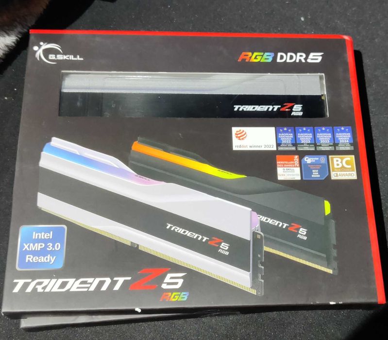 G.SKILL Trident Z5 RGB DDR5 -6800 32GB(2x16GB) CL34 . (Остання)