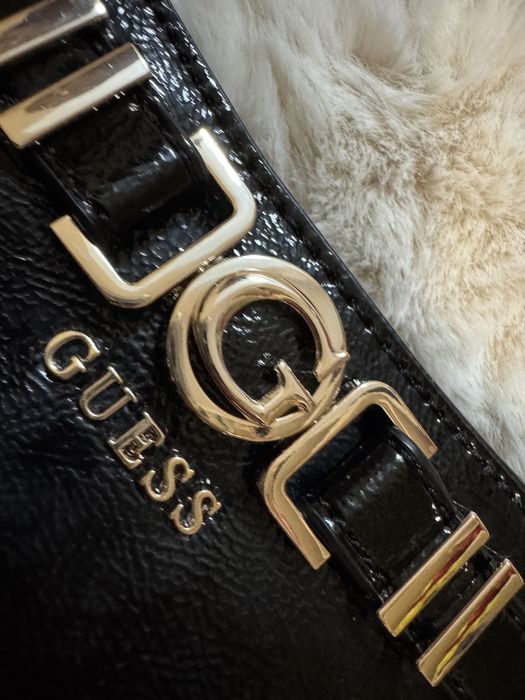 Guess Torebka  czarna