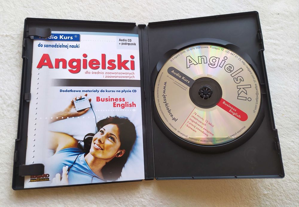 Angielski dla średnio zaawansowanych i zaawansowanych Audio CD