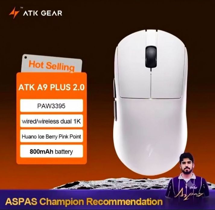 Нова! Atk a9 plus 2.0