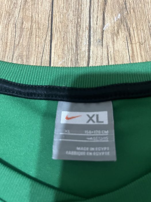 Oryginalna koszulka treningowa, t-shirt z długim rękawem Nike