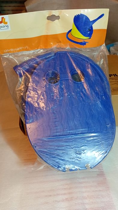 Bomba de pé encher colchões Nova