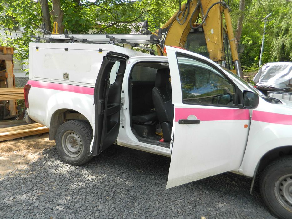 Pickup Isuzu D-Max