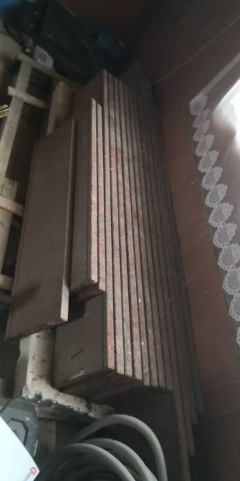 Parapety granitowe  Vange 3cm ,nowe