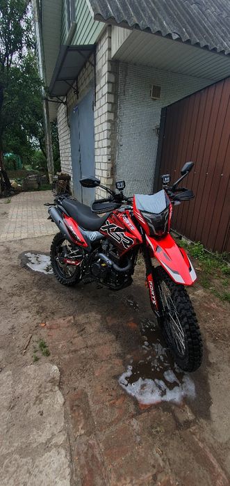 Продам мотоцикл forte cross 300 pro