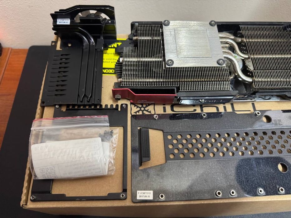 Охолодження відеокарти INNO3D GTX1070