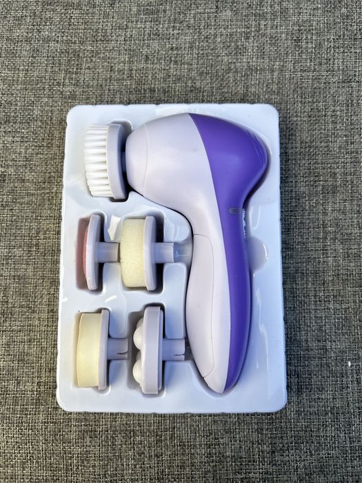 Escova de limpeza facial