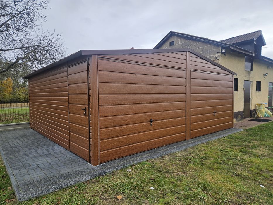 6x5 ŁÓD Garaze Blaszane Garaz Blaszany Blaszak Blaszaki Garaż Garaże