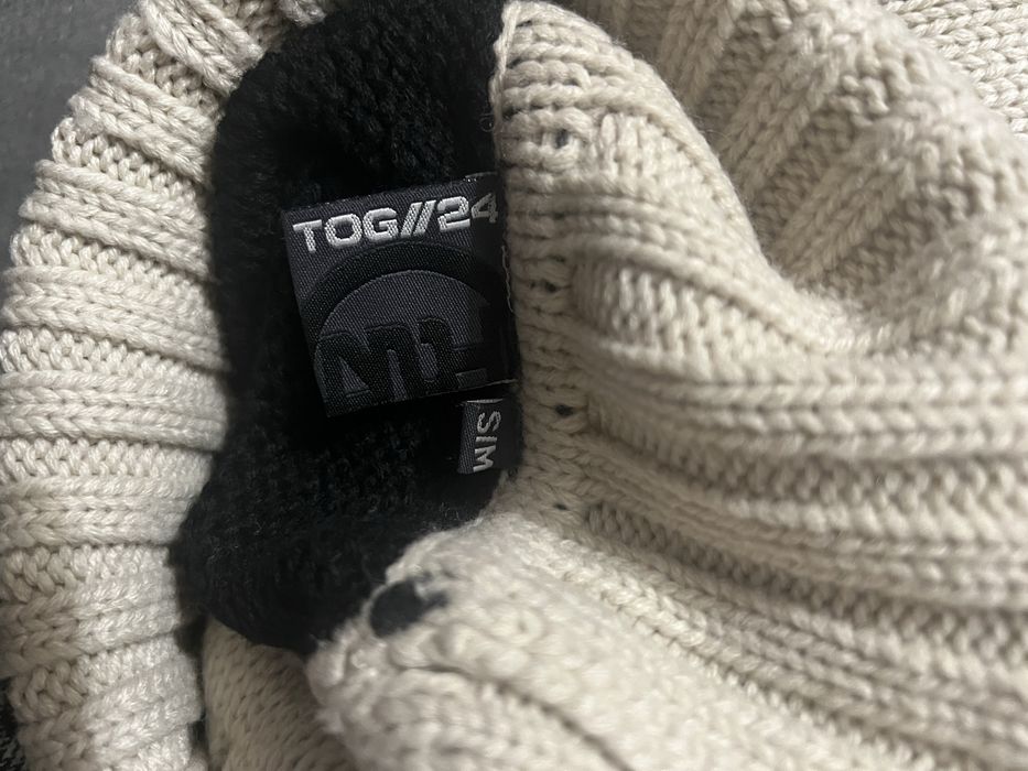 Cieply golf męski z welną TOG24