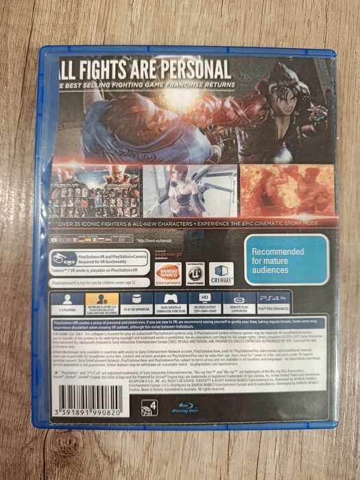 Tekken 7 PS4 gra