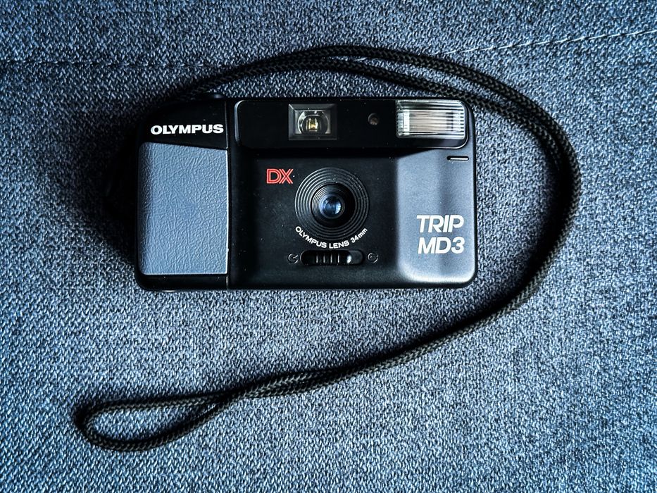 Aparat analogowy Olympus Trip MD3