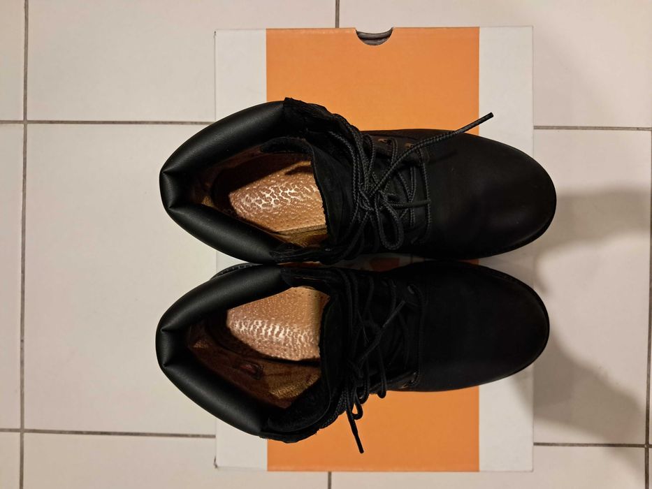 Timberland Junior roz.38 czarne oryginalne