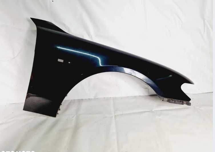 bmw E65 błotnik prawy przód przód prawy przedlift black shappire